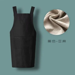 Upgraded Waterproof Eco friendly Polyester Apron Suitable for Waiters and Chefs