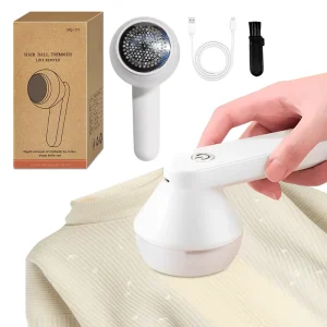 Usb Powered Lint Shaver Rechargeable Fabric Shaver Electric Lint Remover for Cashmere Wool Clothes Sweater Coat Furniture
