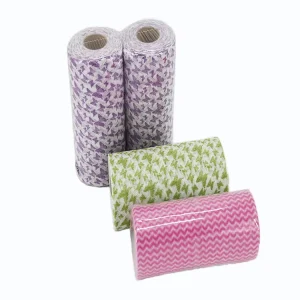 Useful Products for Daily Life Non woven Fabrics Kitchen Towels Cleaning Cloth Dish Wipes New Style 50pcs a Box of 50 Rolls