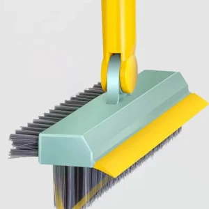 V Shaped Silicone Magic Broom Cleaning Brush for Bathroom Floor Toilet Walls Tiles Door Gaps Versatile Cleaning Brushes