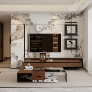 VARIO Furniture Custom TV Cabinets & Bedroom Wardrobes Villa & Residential Design Production & Installation