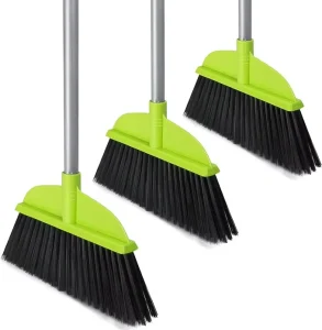VIPaoclean Floor Scrub Brush Floor Cleaning Garden Broom