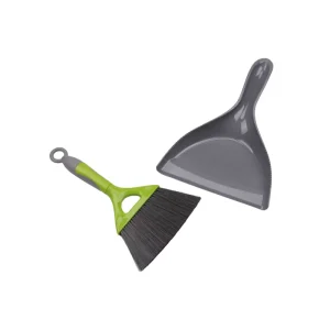 VIPaoclean Home Kitchen Floor Cleaning Tools Handle Dustpan and Plastic Broom