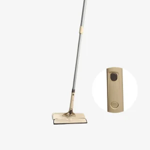 VIPaoclean Multi Functional 2 in 1 Cleaner Rubber Blade Window Cleaning Squeegee