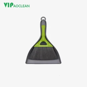 VIPaoclean Plastic Broom Dustpan Set Soft Bristles Desktop Cleaning Garbage Shovel Brush