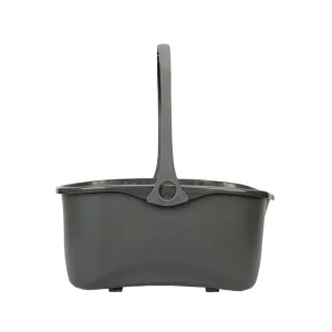 VIPaoclean Plastic Portable Bath Water Bucket with Handle