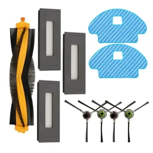 Vacuum Cleaner Accessories Filter Brush Mop Cloth Set Replacement for Ecovacs Deebot OZMO 920 930 950 Vacuum Cleaner Parts