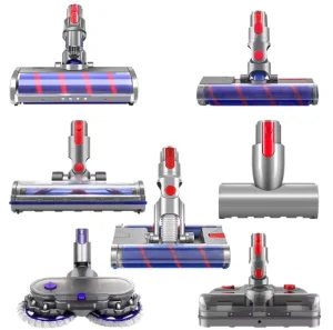 Vacuum Cleaner Accessories V7V8 V10 V11 V12 V15 Mop Head Electric Floor Brush Direct Drive Floor Brush