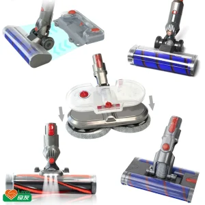 Vacuum Cleaner Accessory for V15 V11 V10 V8 V7 Cordless Carpet Hard Floor Electric Vacuum Cleaner Mop Head Brush Spare Parts
