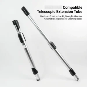 Vacuum Cleaner Aluminum Telescopic Tube Pipe Spare Parts Replacement Metal Tube Wand