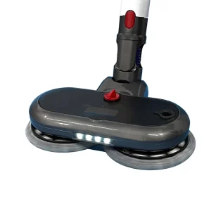 Vacuum Cleaner Floor Brush Electric Mop Head with Suction and Drag Integrated Accessories for Household Use