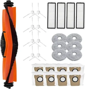 Vacuum Cleaner Kit for X20 Max X20 Pro D102GL D109GL Main Brush Side Brush Mop Cloth Filter Dust Bag Robot Vacuum Parts