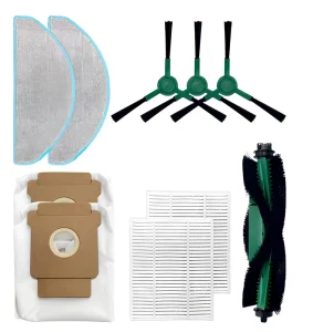 Vacuum Cleaner Parts Fit for Irobot Roombas 105 Vac 105 Combo Accessory Roller Brush Mop Pad Filter Pre Filter Side Brush