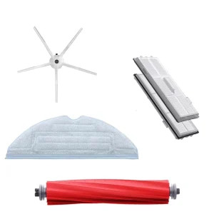 Vacuum Cleaner Parts Roller Main Brush Spin Edge Brush Mop Rag Hepa Filter for Xiaomi Roborock S7 Maxv Ultra 70 S75 Accessories