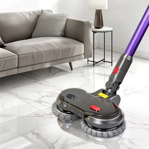 Vacuum Replacement Floor Brush Electric Mop Head & Household Humidifying Suction Head Accessory