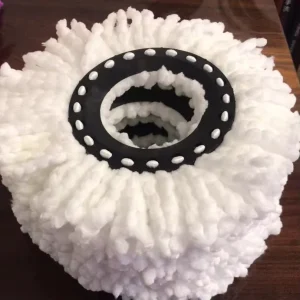 Various Specifications and Colors Universal Mop Head Refill Rotating Mops Microfiber Rag Mop Cloth Replacement
