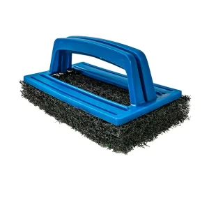 Various Stains Removal Nylon Bathtub Brush Moderately Firm Easily Scrubs Away Cleaning Brush