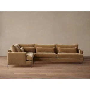 Velvet Sofa Bed for Living Room
