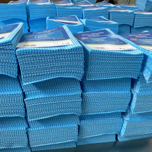Verified Factory Disposable Non Woven Disposable Kitchen Cleaning Towel Multi-Use Reusable Cloths Handy Wipe Washing Dishes