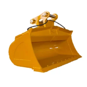 Versatile Attachment for Mud and Ditching Operations Custom Hydraulic Tilt Bucket for Excavators Mud Excavator Bucket