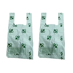 Vest Style Car Trash Bags Desktop Trash Can Disposable Household Products for Diaper and Car Supplies Collection