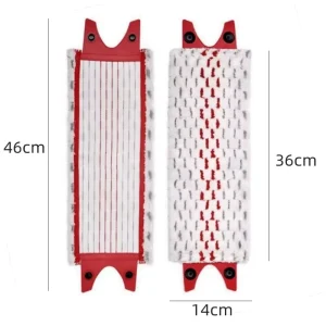 Vileda Ultramax Accessories Ocedar Fiber Mop Mat with Injection Molded Plastic Modern Molding Type