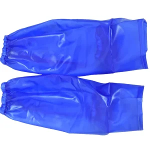 Vinyl TPU Waterproof Oversleeve Heavy Duty Industrial PVC Washable Plastic Sleeve Waterproof Type Clear Plastic 50 Pairs