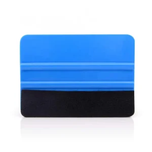 Vinyl Wrap Car Film Install Squeegee Carbon Fiber Wrapping Tool Auto Foil Window Tint Scraper Household Car Wool Felt Squeegee