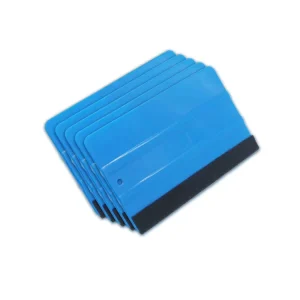 Vinyl Wrap Squeegee 4 Inch with Micro Fiber Felt Edge Vinyl Scraper for Window Tinting