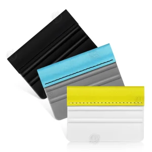Vinyl Wrap Tools High Performance Double Layer Felt Sewing Squeegee Tint Tool for Body Applications Abrasion