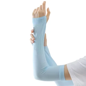 Viscose Fiber Oversleeve Summer Men and Women Ice Sleeve Arm Guard