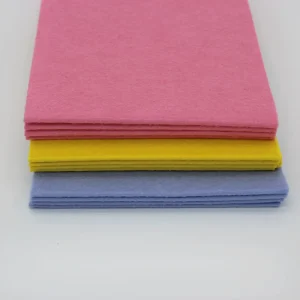 Viscose Polyester Needle Punched Non Woven Cleaning Cloth Super Absorbent Cloths