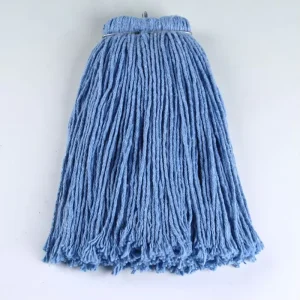 Viscose and Cotton Wet Mops Metal Bolt-on Mop Head