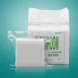 WIP 0606 Dust Free Industrial Lint Free Spunlace Nonwoven Cleaning Wipe Clean Room Wipes Cloth for Electronic Industry
