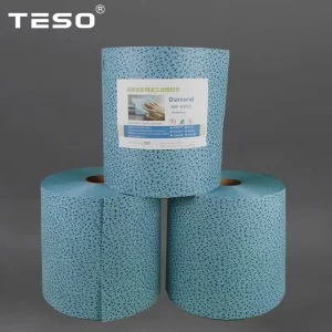 WIP X9010 25 x 38 100% Polypropylene Large Roll Cleaning Towel Non woven Fabric Industrial Cleaning Cloth