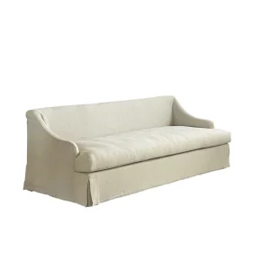 Wabi sabi Traditional Villa Square Corner Sofa 3 Seater Wood Frame Linen Upholstery Customized Luxury Living Room Sofa
