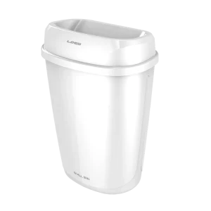 Wall Mount or Stand Alone Dustbin 32 Lt Large Capacity Variety Trash Bins Indoor Outdoor Efficient Waste Bin