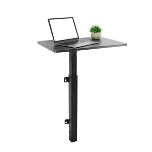 Wall Mounted Folding Workbench Height Adjustable Wall Workstation Table