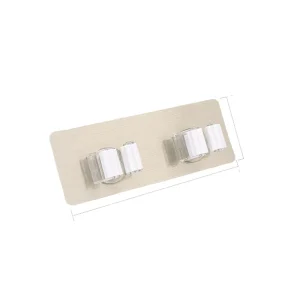 Wall Mounted Mop Holder Brush Broom Hanger Storage Rack Kitchen Organizer Mounted Accessory Hanging Cleaning Tools