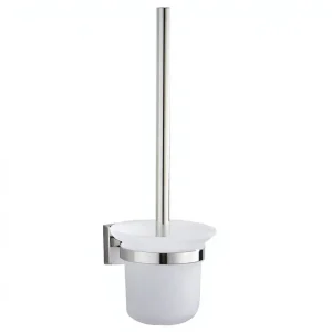 Wall-Mounted Stainless Steel Toilet Brush Holder