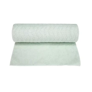 Warp Knitted Microfiber Roll Cloth for Kitchen Auto Cleaning 30*30cm Square Towel for Dish Oil Washing Window Drying