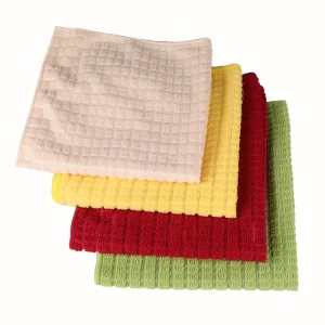 Warp Microfiber Cleaning Cloth With Polybag