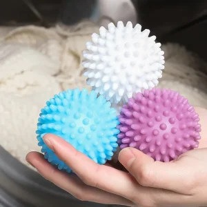 Wash Laundry Plastic Ball 2 Packed Dryer Balls