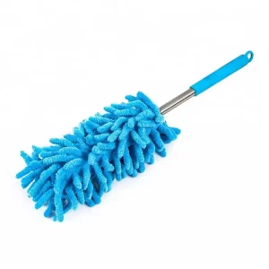 Washable Chenille Rotatable Cleaning Duster Household Brush