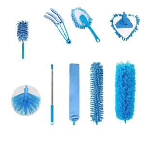 Washable Cobweb Dusters Cleaning Kit for Ceiling Fan Blinds Furniture & Cars