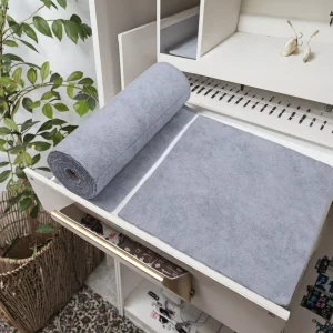 Washable Customized Disposable Microfiber Cleaning Cloths Rolls Tear Away Towels Reusable Powerful Water Absorbent Rolls