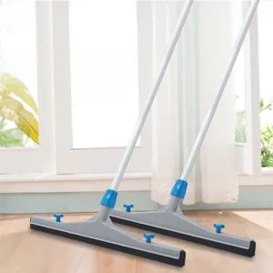Washable Double Sponge Rubber Water Squeegee for Smooth Tile Floor Cleaning for Restaurant Hotels