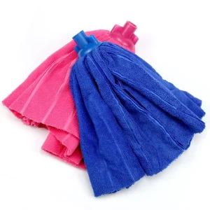 Washable Durable Mop Accessories Microfiber Floor Wiping Mop Heads Replacement Mop Refill Head