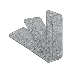 Washable Dust Removal Microfiber Mop Pad Microfiber Floor Cleaning Cloth for Water Spray Mop Accessories Mop Replacement