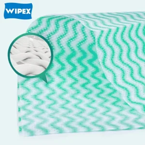 Washable Kitchen General Use Roll Disposable Nonwoven Wipes Cloth Household Cleaning Wipes